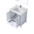 Jacques 30 in. W x 22 in. D Bath Vanity, Faucet Set, and 28 in. Mirror-112958104-66637746