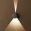 Applique murale moderne noire