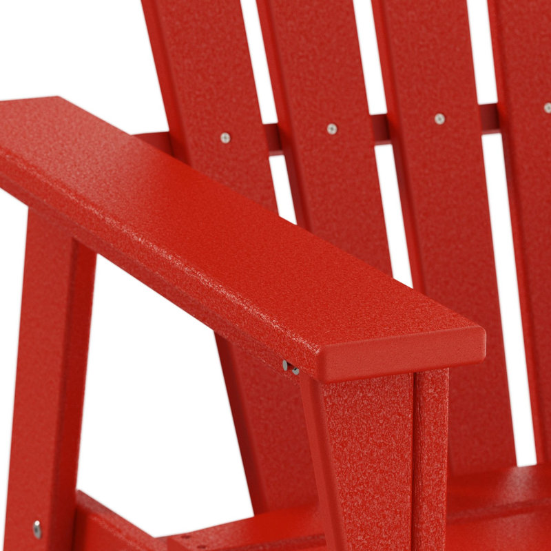 Chaise POLYWOOD South Beach, Rouge coucher de soleil