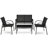 Jesh 4 - Person Patio Conversation Set