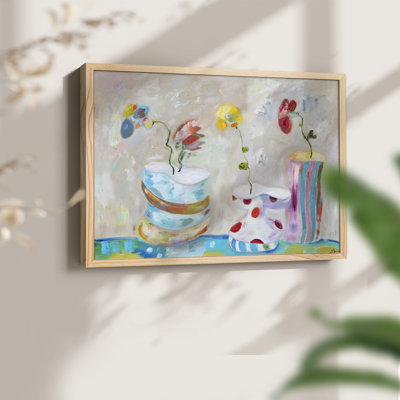 Play Time -Framed Print - Restickable