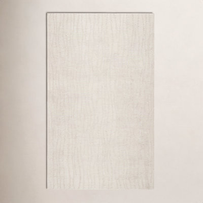 Noland Waves Hand-Tufted Abstract Rug