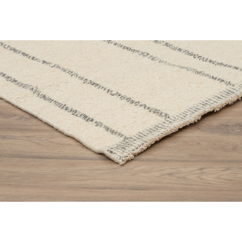 Xava - Silver Stripe, Rectangle 6' x 9'