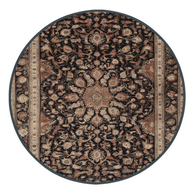 Tapis brun lavable à la machine