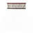 Embroidered Window Valance Red 50x18"-1559603691