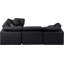 Canapé modulaire en similicuir 4 pièces Itala-94482398