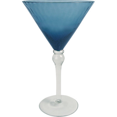 Simonetti 10 oz. Handmade Martini Glass Set