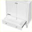 Meuble-lavabo moderne multifonctionnel avec lavabo et tiroir-105353019