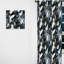 Motif de marbre urbain chic - Rideau de marbre abstrait - Rideau de marbre obscurcissant - 1 panneau-107611324