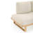Cream Outdoor L-Sectional