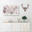 Pink Cherry Blossoms - Wrapped Canvas-56661449