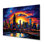 Chicago Popart I - impression sans cadre sur métal