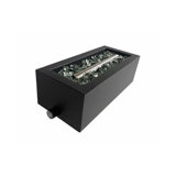 Stainless Steel Propane Outdoor Tabletop Fireplace