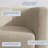 Munson 26.77" Wide Linen/Polyester Upholstered Barrel Chair-508310378