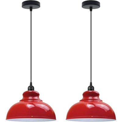 Ensemble de 2 luminaires suspendus Modern Modern