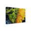 Duniya «Sunflower Abstract», reproduction de peinture à l'acrylique sur toile tendue-29763547