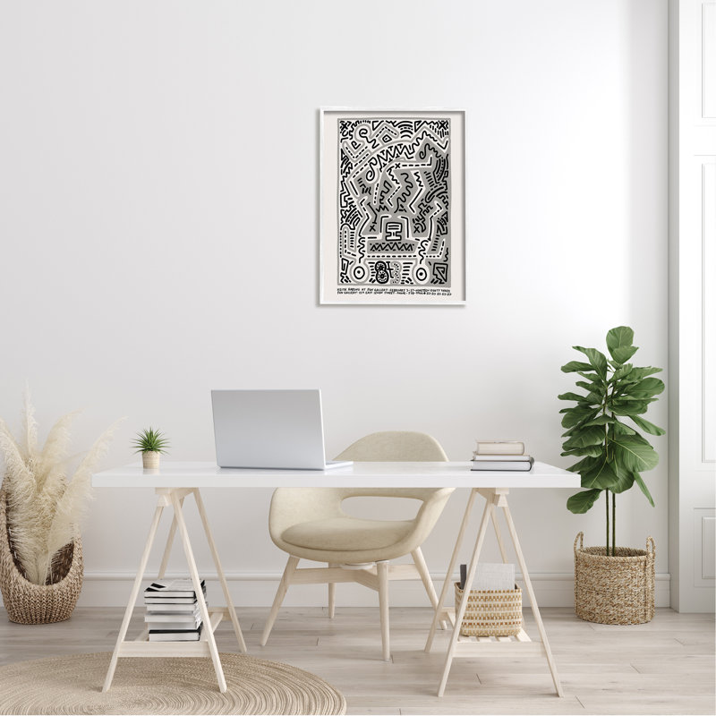 Cadre photo, impression sur panneau de fibres à densité moyenne, L 24 po x H 30 po, Giclée encadrée blanc bord de mer