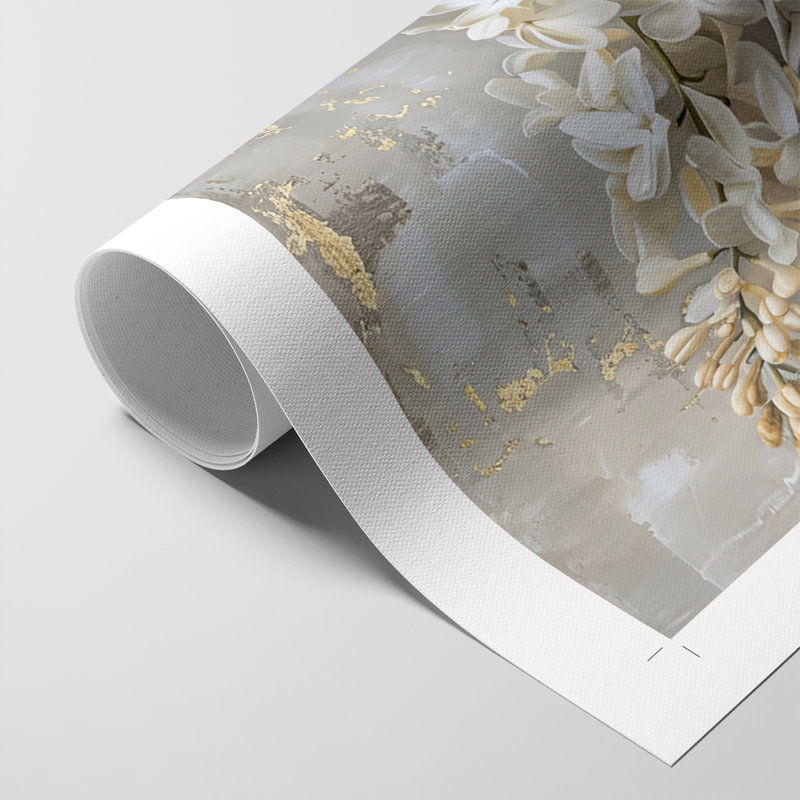 Série FLORAL CCXLIX - Impression sur toile seulement - NON CADRE, H 12 po x l 8 po