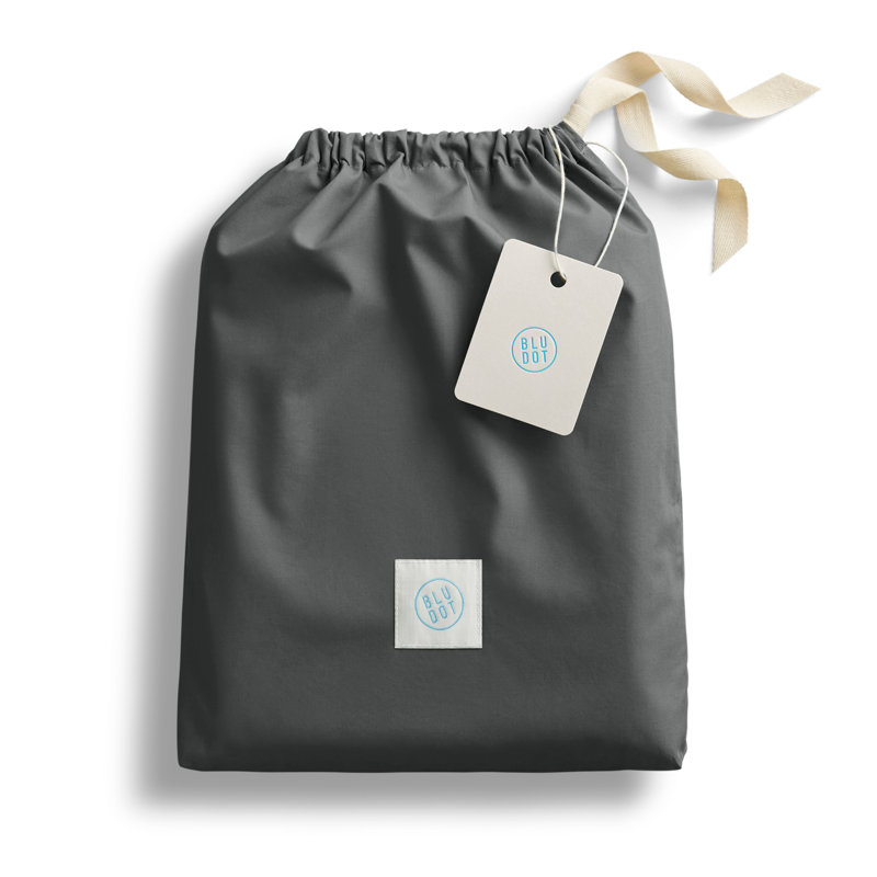 Duvet Cover, Charcoal, King Duvet Cover + 2 King Shams