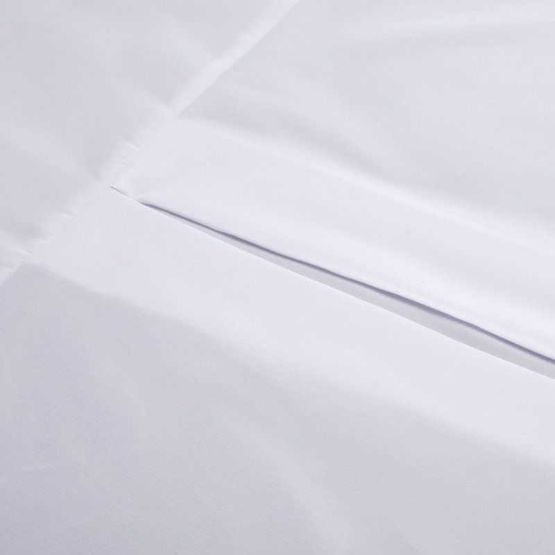 Jupe de lit 15 po , Grand, Blanc