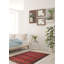 Teimani Red Rug 3'11" x 6'4"