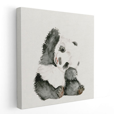 Baby Panda I - reproduction d'art sur toile