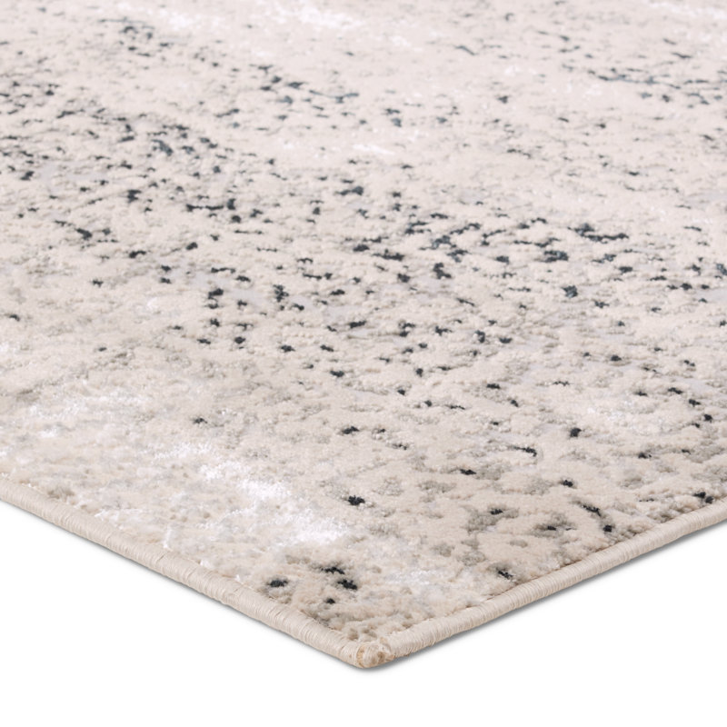 Abstract Indoor Rug, Rectangle 9'3" x 13'