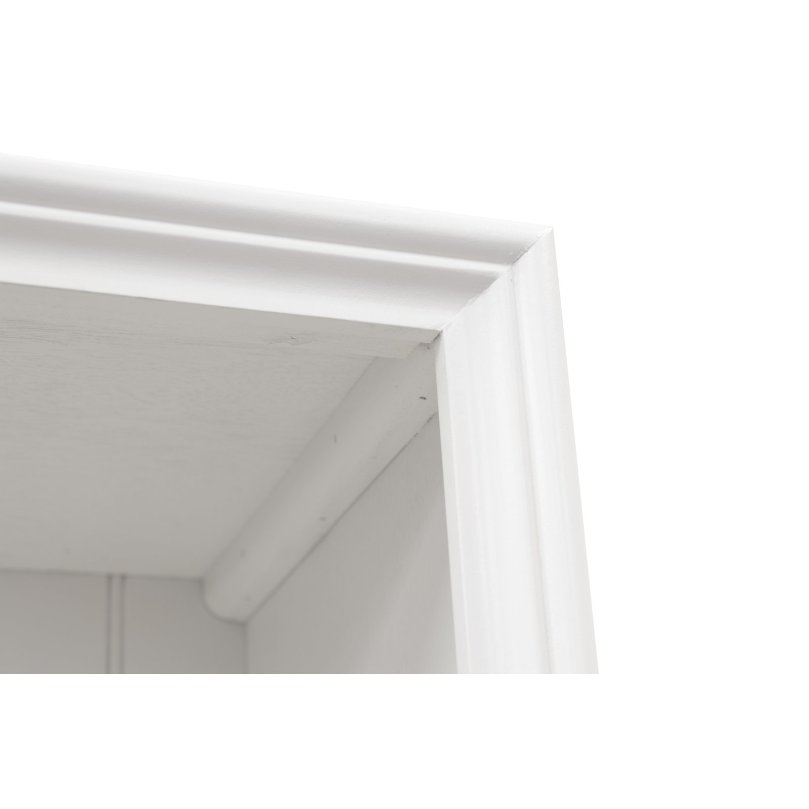Satie 48" Bookcase, White