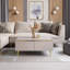 Barsdale coffee table with storage space