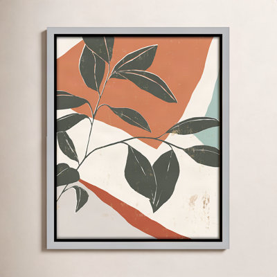 Cutout Leaves "Cutout Leaves I" Print