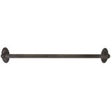 Classic Traditional 18" Grab Bar with Brass Construction