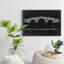 Pont, schéma iv-impression sur toile-1565824630