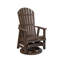 Berlin Gardens Comfo Back Regular Swivel Glider-255632507