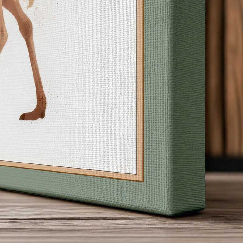 Print, 30x20 - 76.2 x 50.8 cm, Sage Border