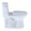 Toilette allongée une pièce 1,6 GPF conforme à l'ADA TOTO® UltraMax®, blanc coton-1694843-10482798