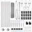 50cm H x 1000cm W Steel Fencing Kits