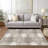 Malek Indoor/Outdoor Area Rug with Non-Slip Backing-768796061