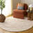 Casablanca Hand Tufted Wool;Cotton Abstract Rug-1226284352