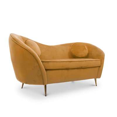 Velvet 2 Seater Sofa