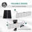 HomCom Threshold Ramp-61043275