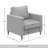 Upholstered Armchair-1769078810
