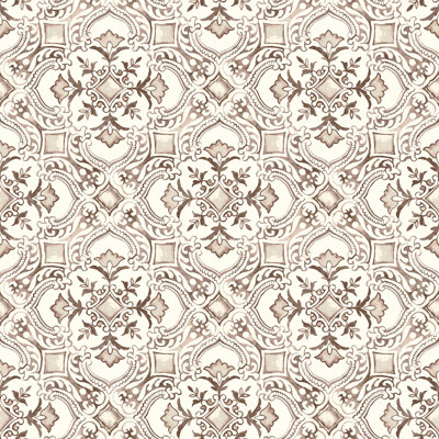 Papier peint motif floral Marjolaine