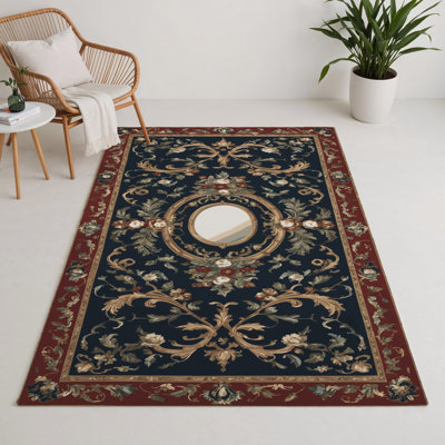 Tapis noir français intérieur et extérieur