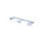 FHC 15323RHPS dormakaba bras droit décalé de 1 1/2 po - Chrome poli