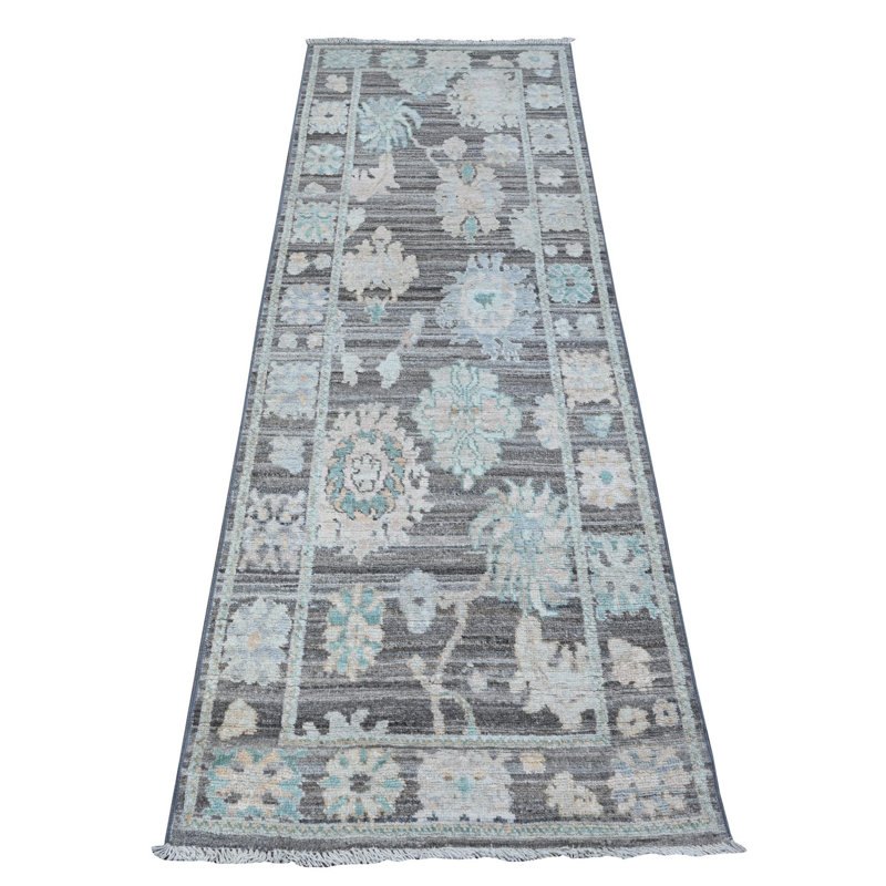 Tapis unique 2 pi 8 po x 7 pi 9 po gris