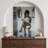 Elegance "Glamorous Woman Reading Newspaper Chic Artwork, Bathroom/Vanity Room/Powder Room Decor Wall Pictures, Large Framed Canvas Digital Giclee Print Wall Art"-112455131-112455132-112455130