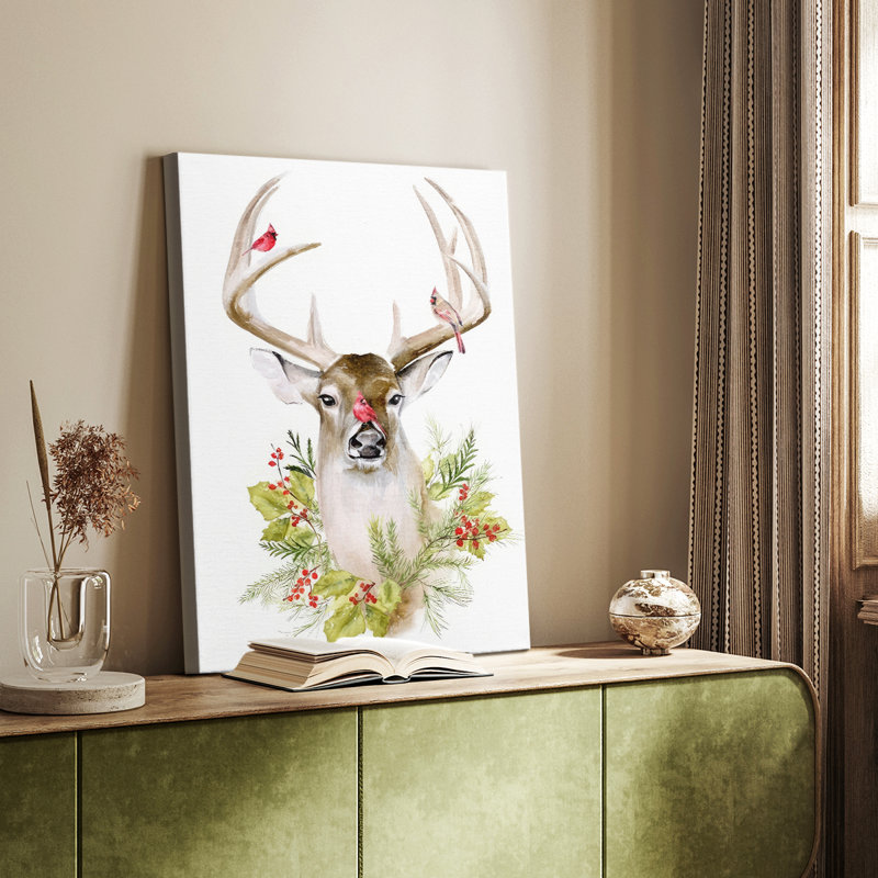 Collection Holiday Deer B - galerie sur mesure