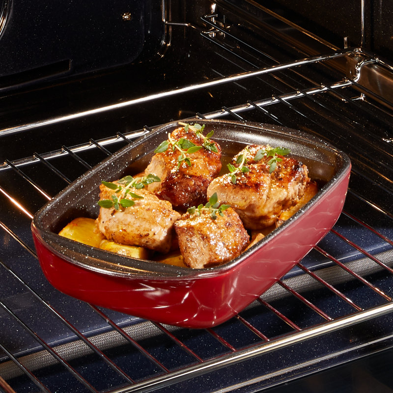 Stoneline Rectangle Glass 2 Piece Baker Bakeware Set