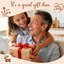 Drôle de cadeaux d'anniversaire pour votre papa