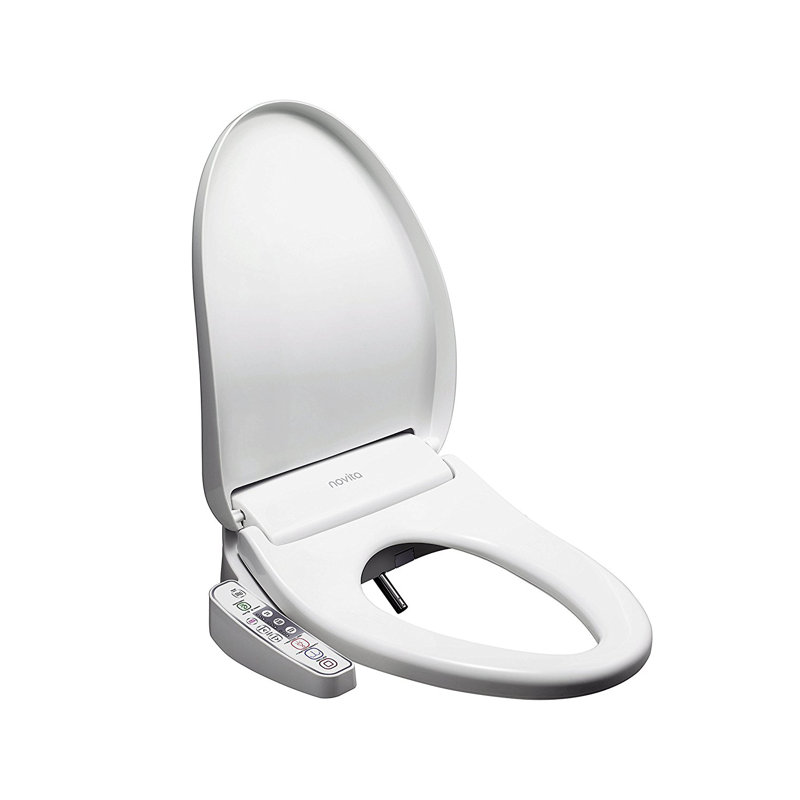 Siège de toilette allongée nettoyant Novita